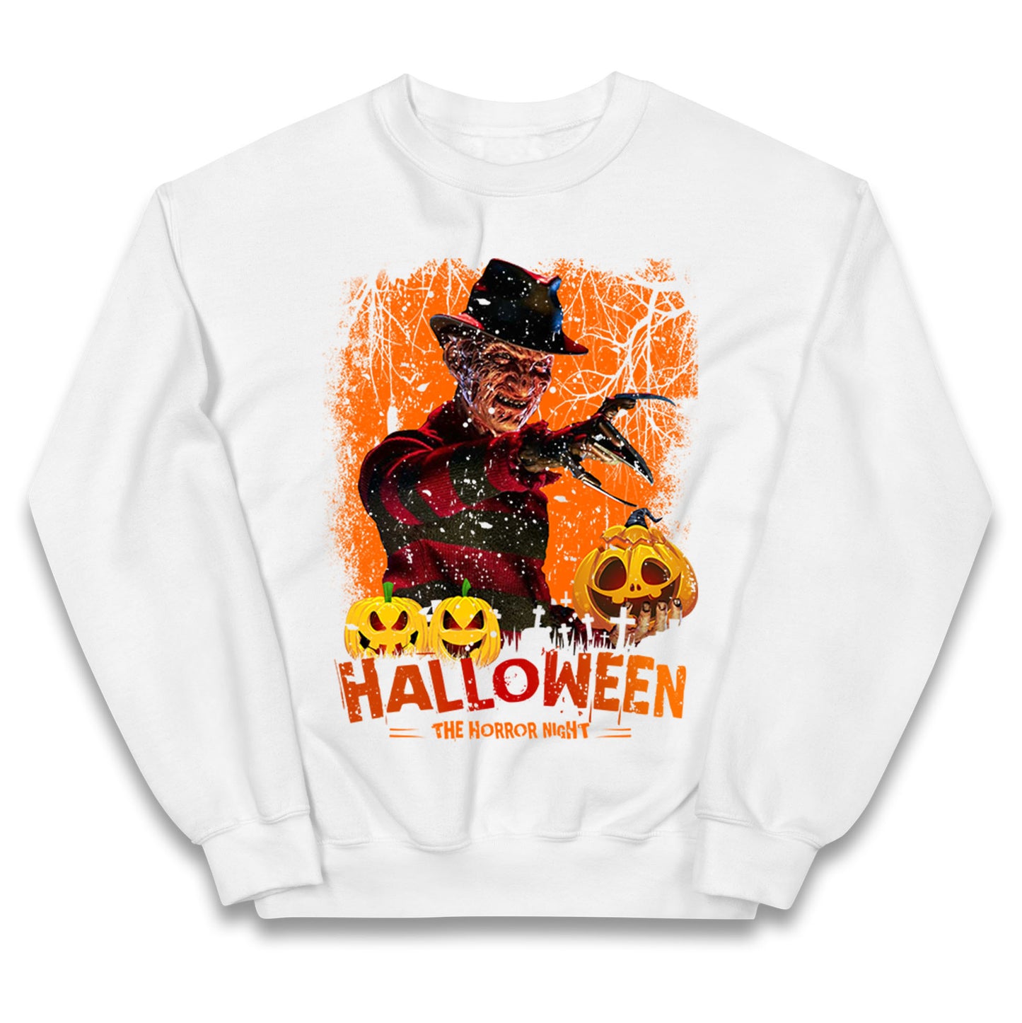 Freddy Krueger Halloween Horror Night Kids Jumper
