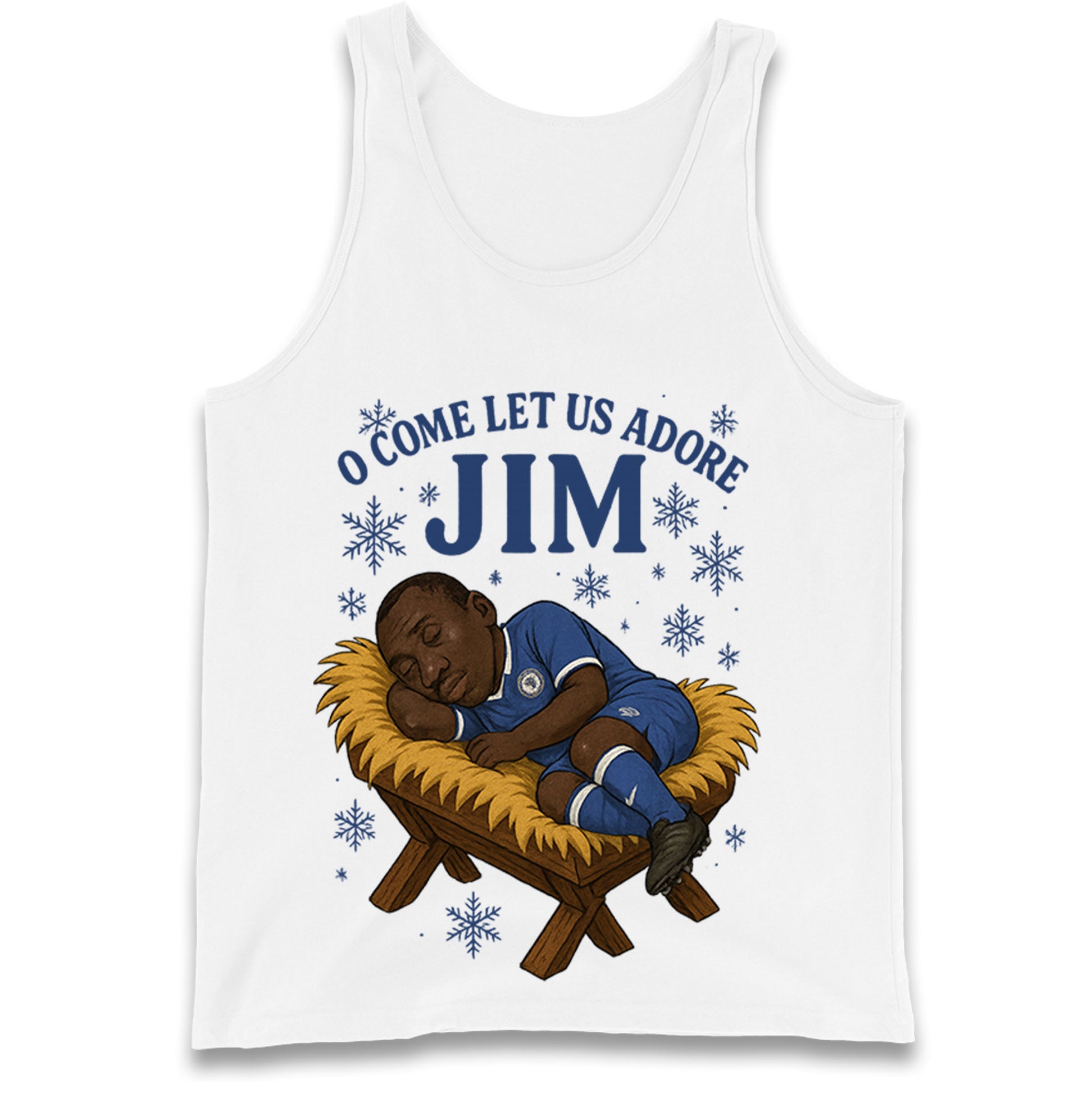 Retro Chelsea Christmas Tank Top