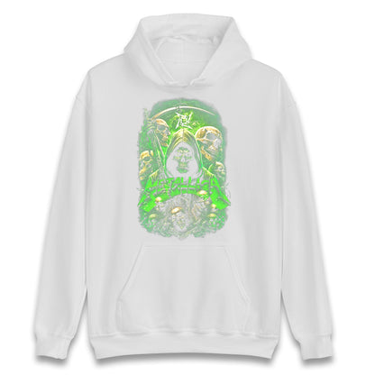 Metallica Green Skulls Hoodie