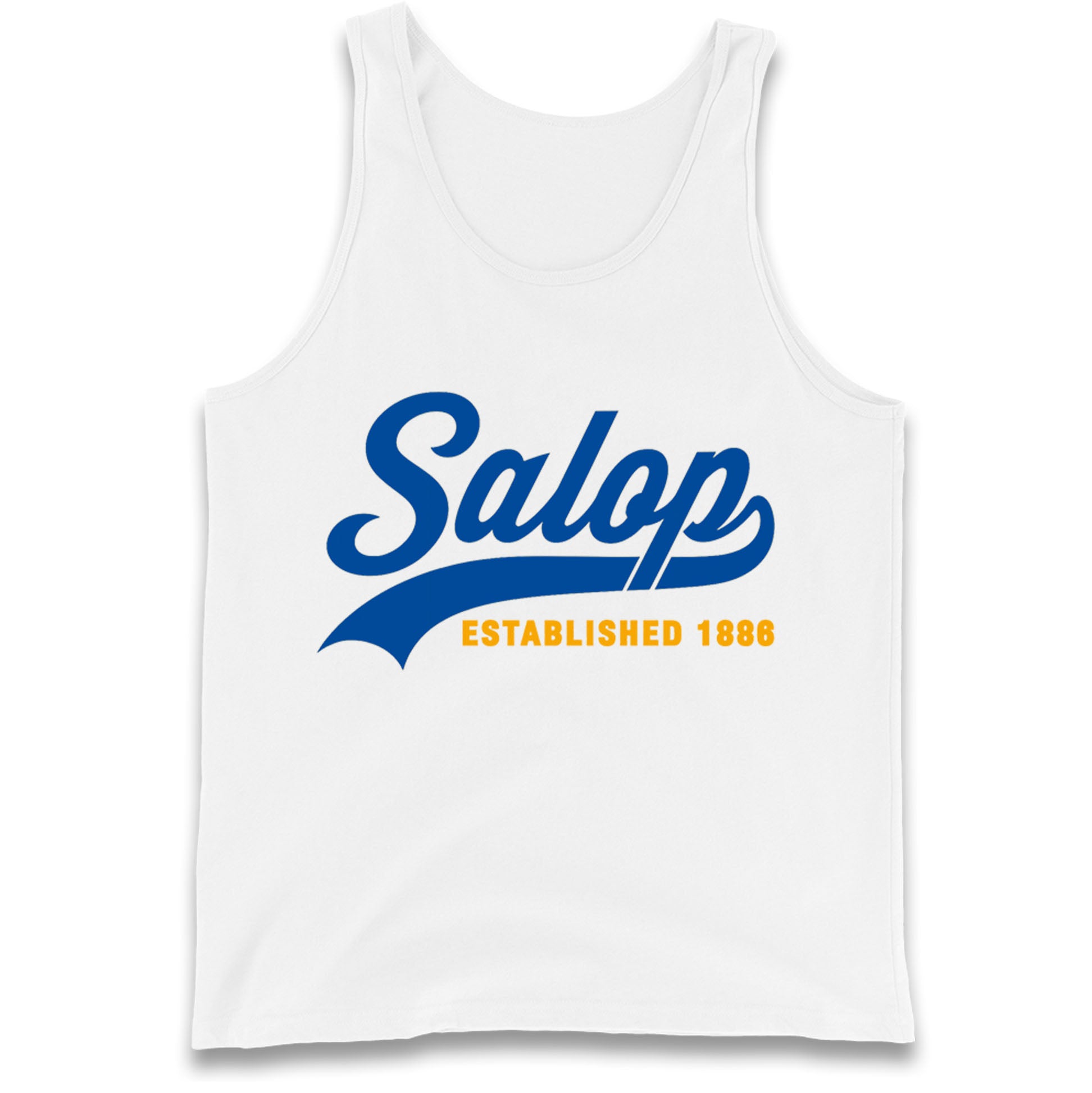 Shrewsbury Football Tank Top