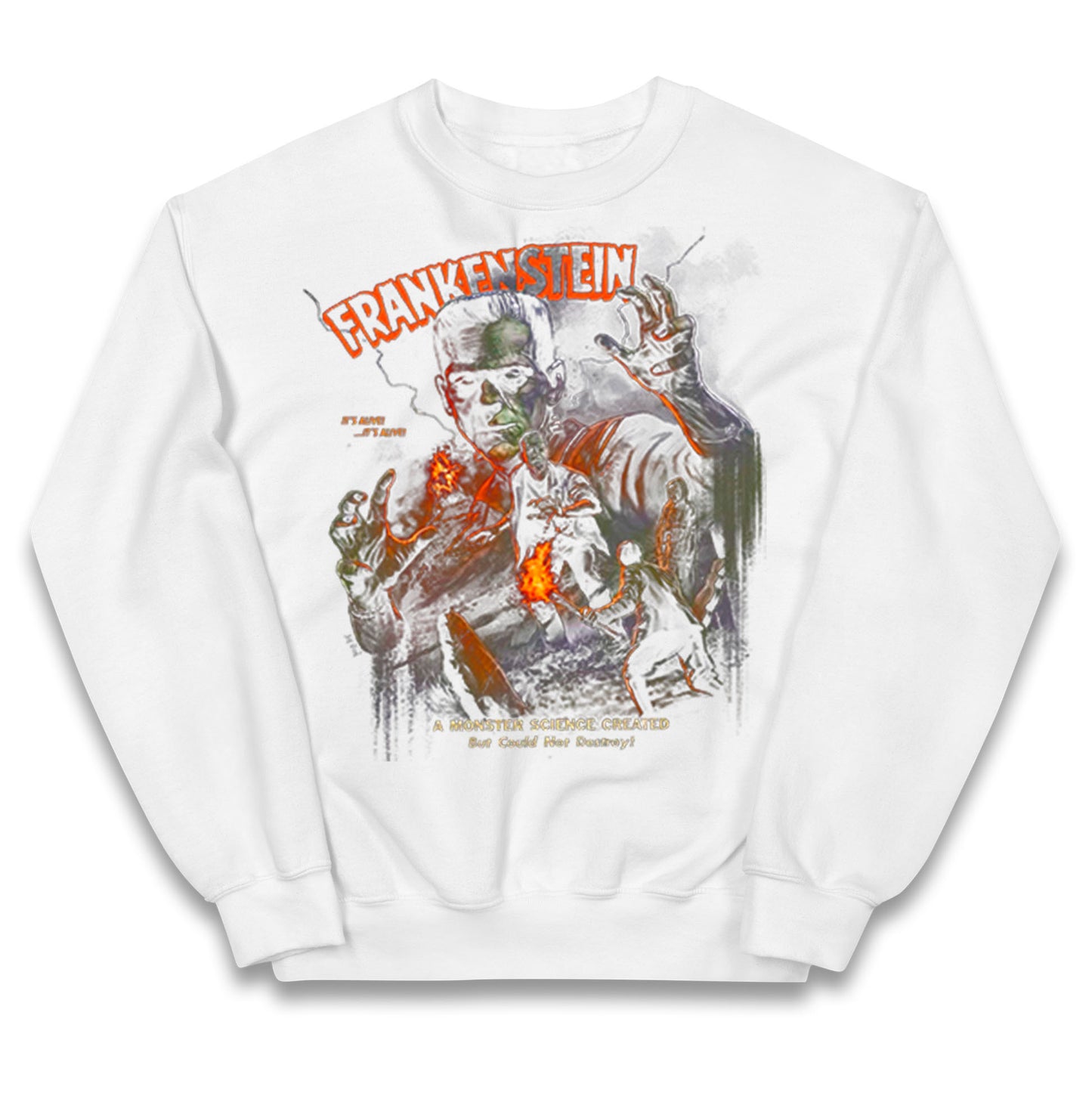 Frankenstein It's Alive Kids Jumper