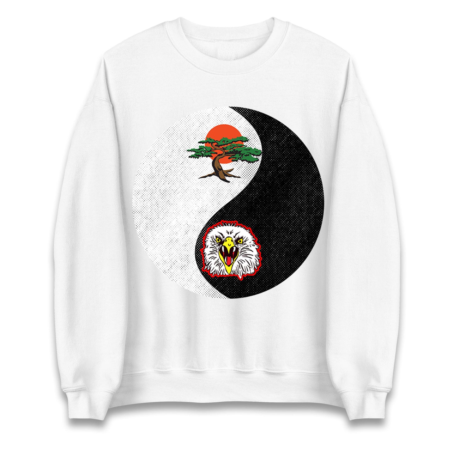 Eagle Fang Karate and miyagi do Cobra Kai Unisex Sweatshirt