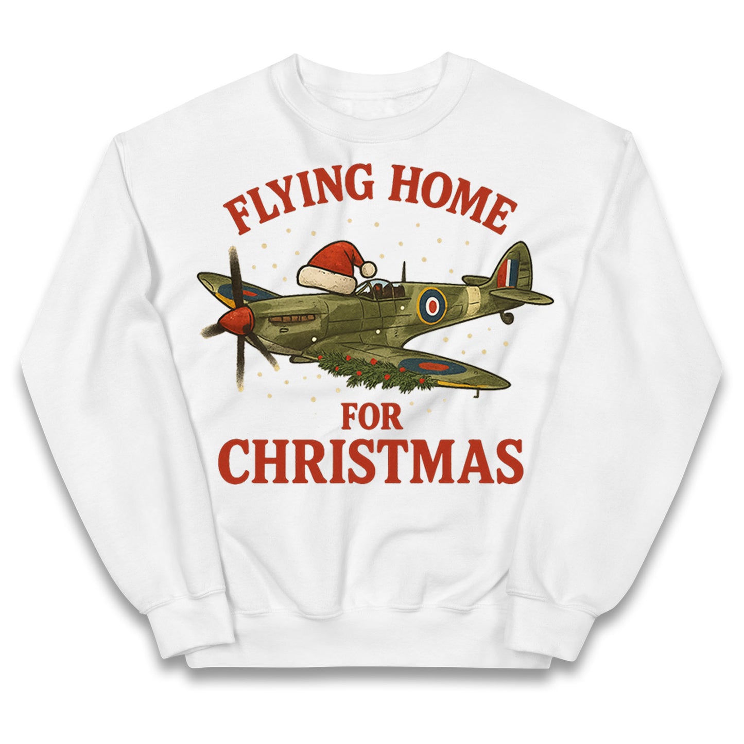 Spitfire Christmas Kids Jumper