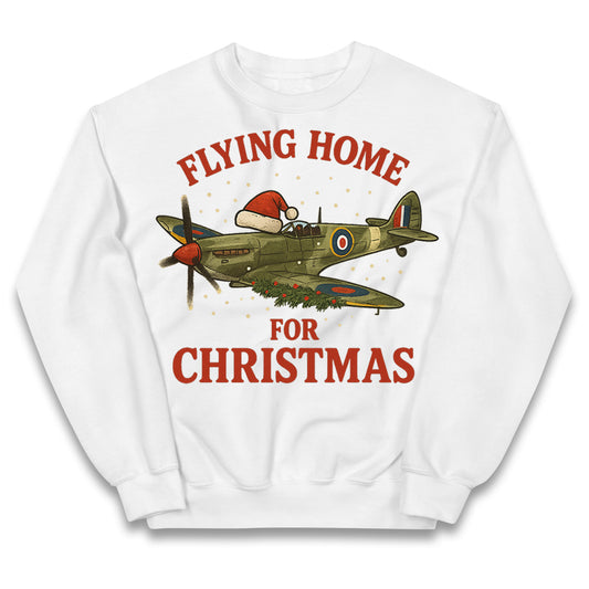 Spitfire Christmas Kids Jumper
