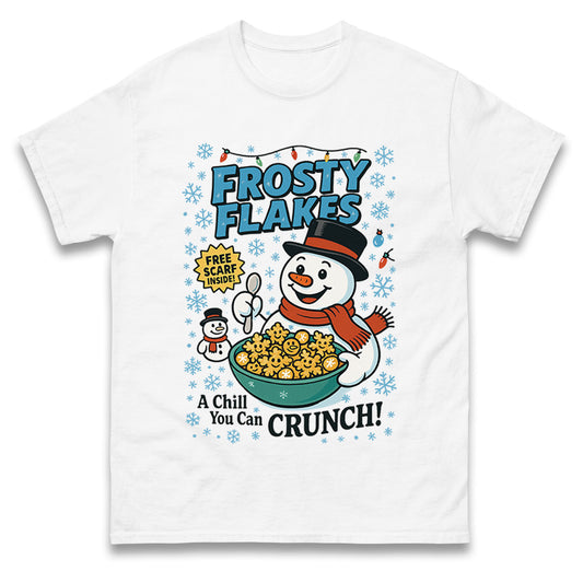 Snowman Christmas T Shirt