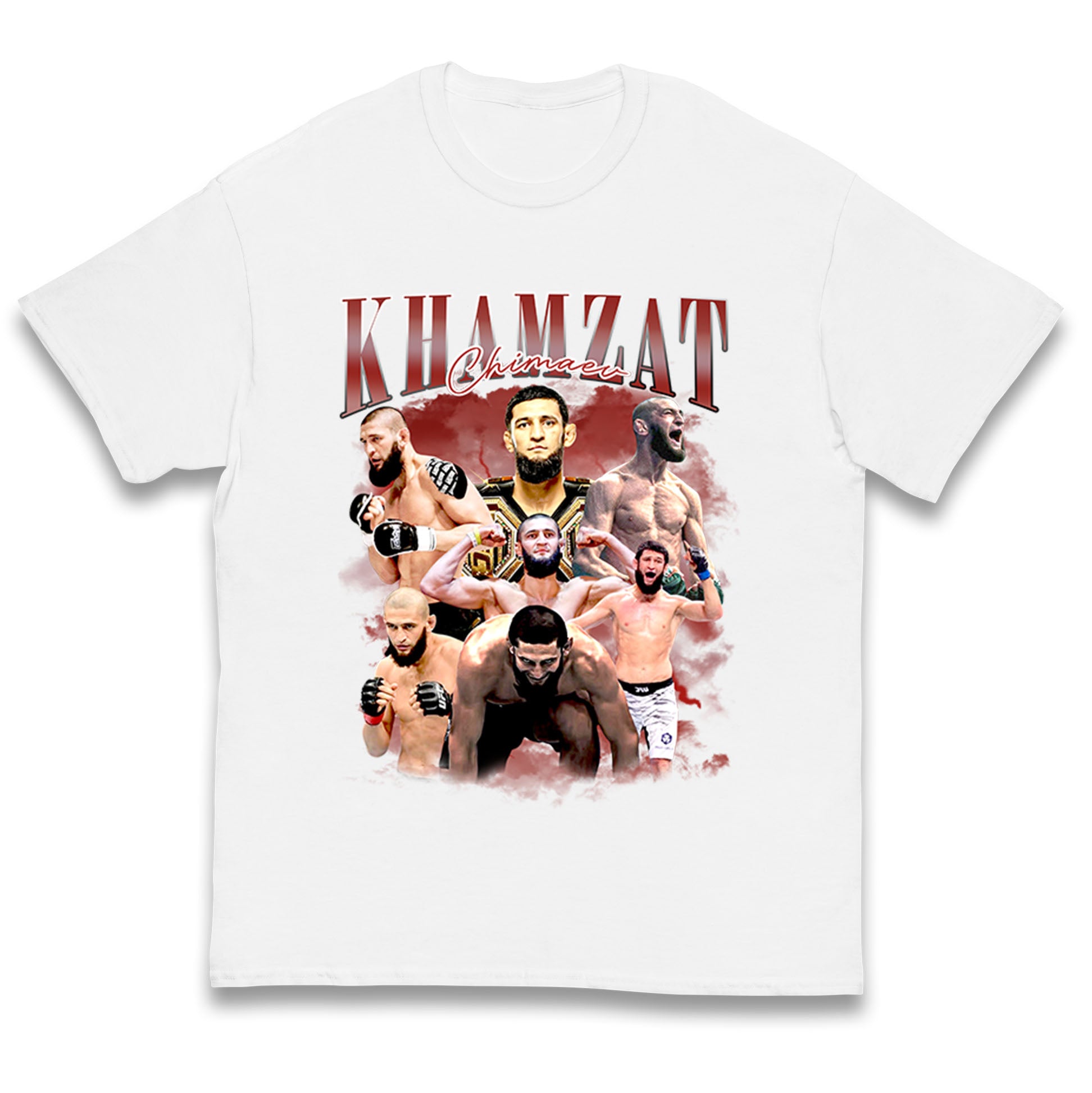 Khamzat Chimaev Kids T Shirt