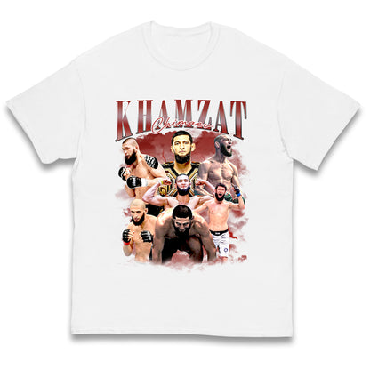 Khamzat Chimaev Kids T Shirt