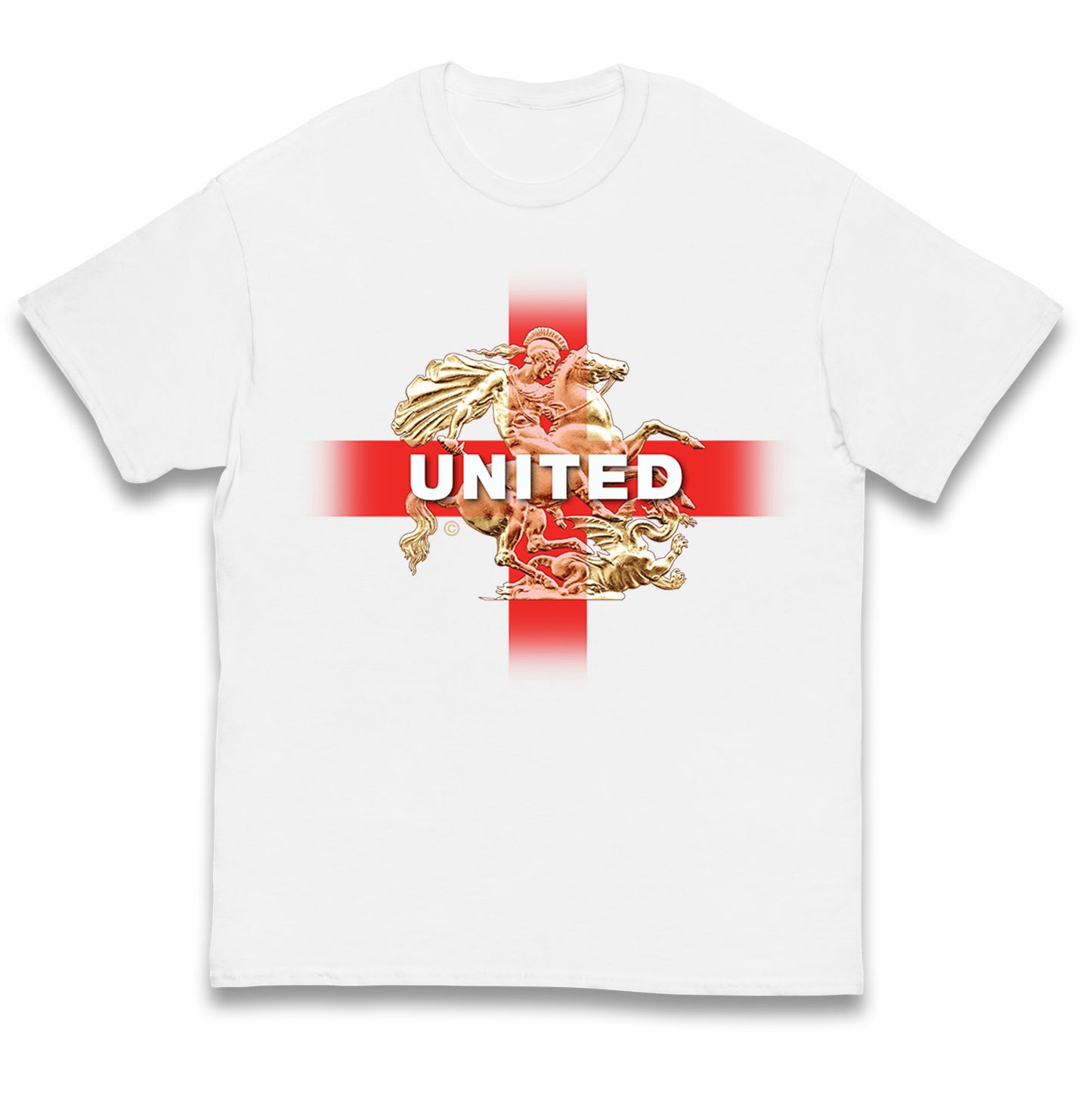 United St George & The Dragon Kids T Shirt