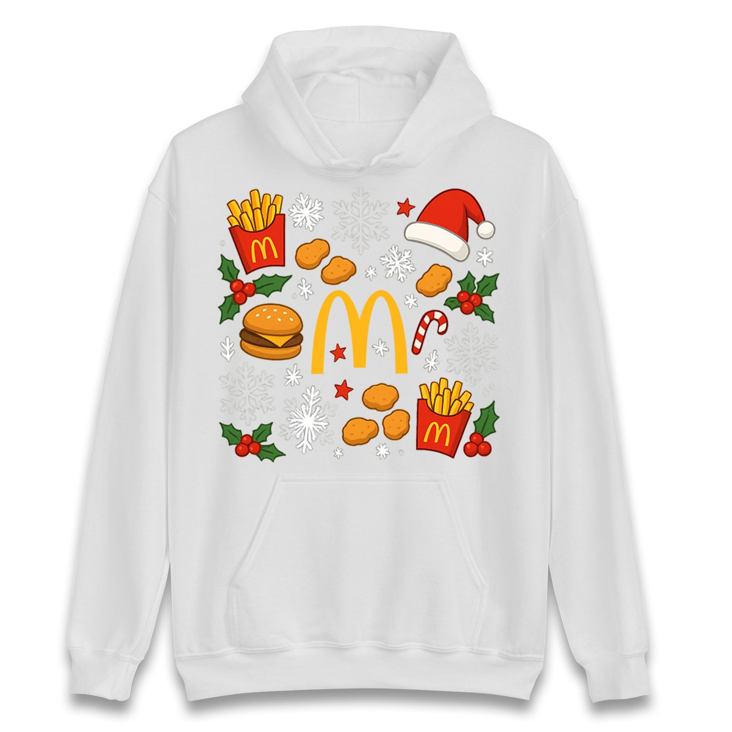 McDonalds Christmas Hoodie