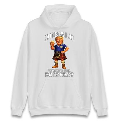 Donald Trump Scotland World Cup Hoodie
