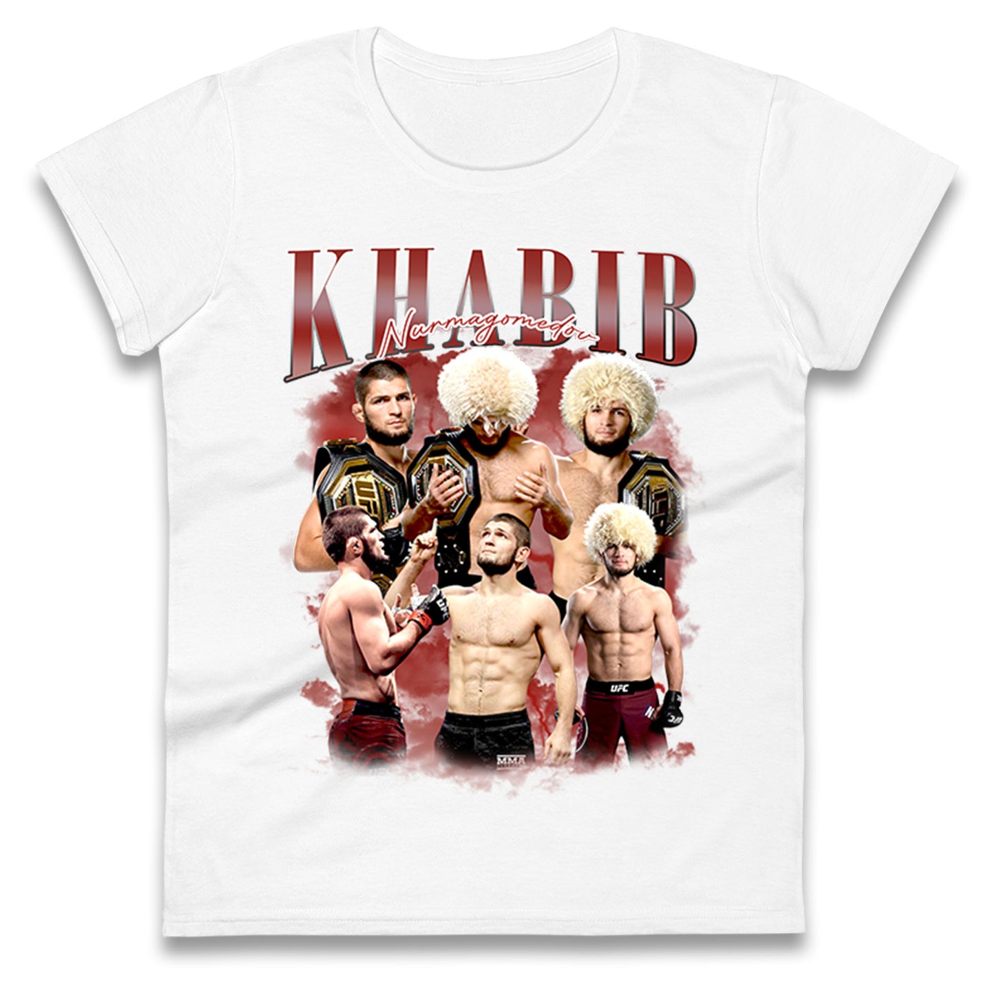 Khabib Nurmagomedov Ladies T Shirt