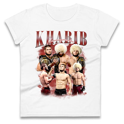 Khabib Nurmagomedov Ladies T Shirt