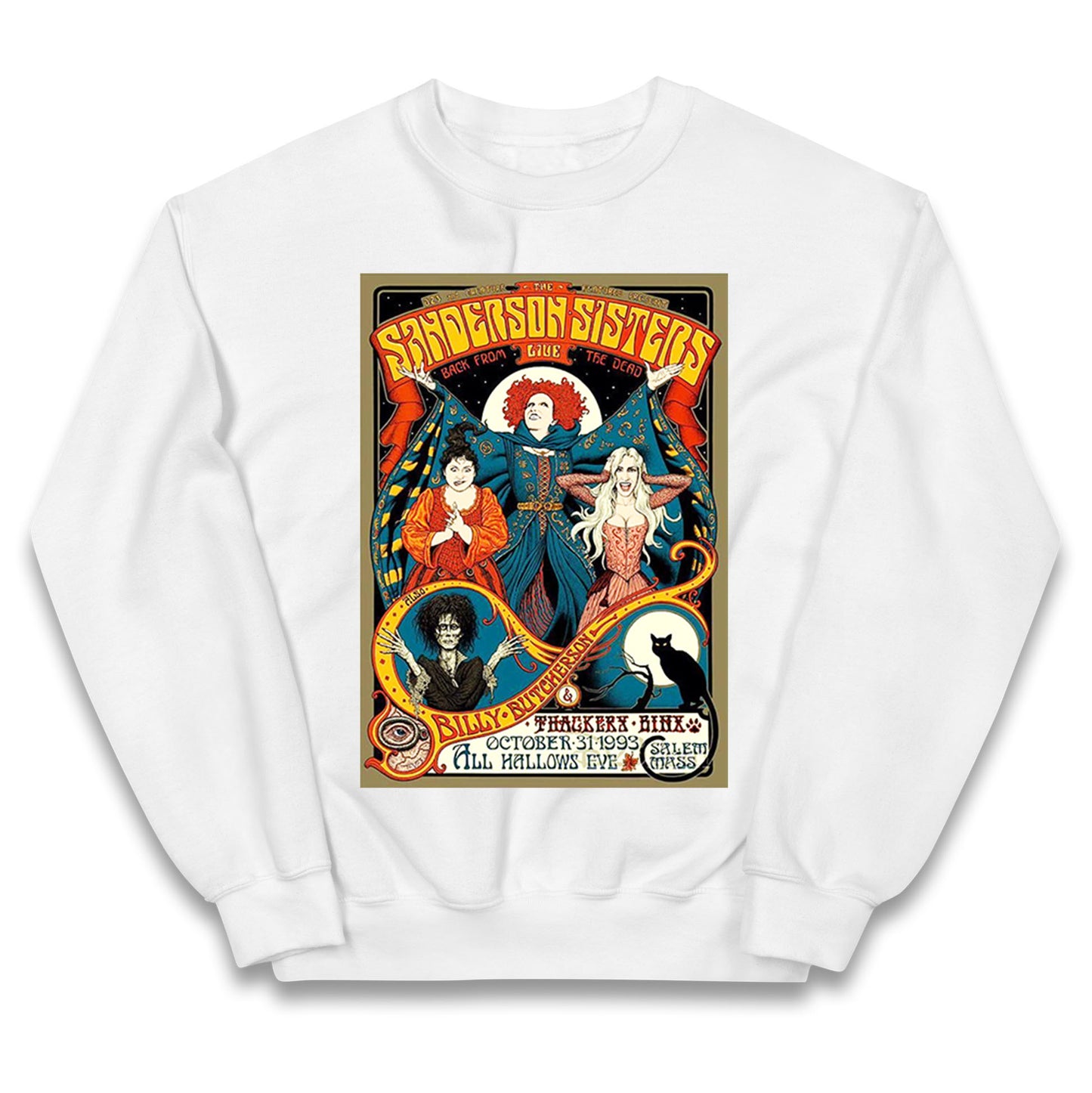 The Sanderson Sisters Jumper
