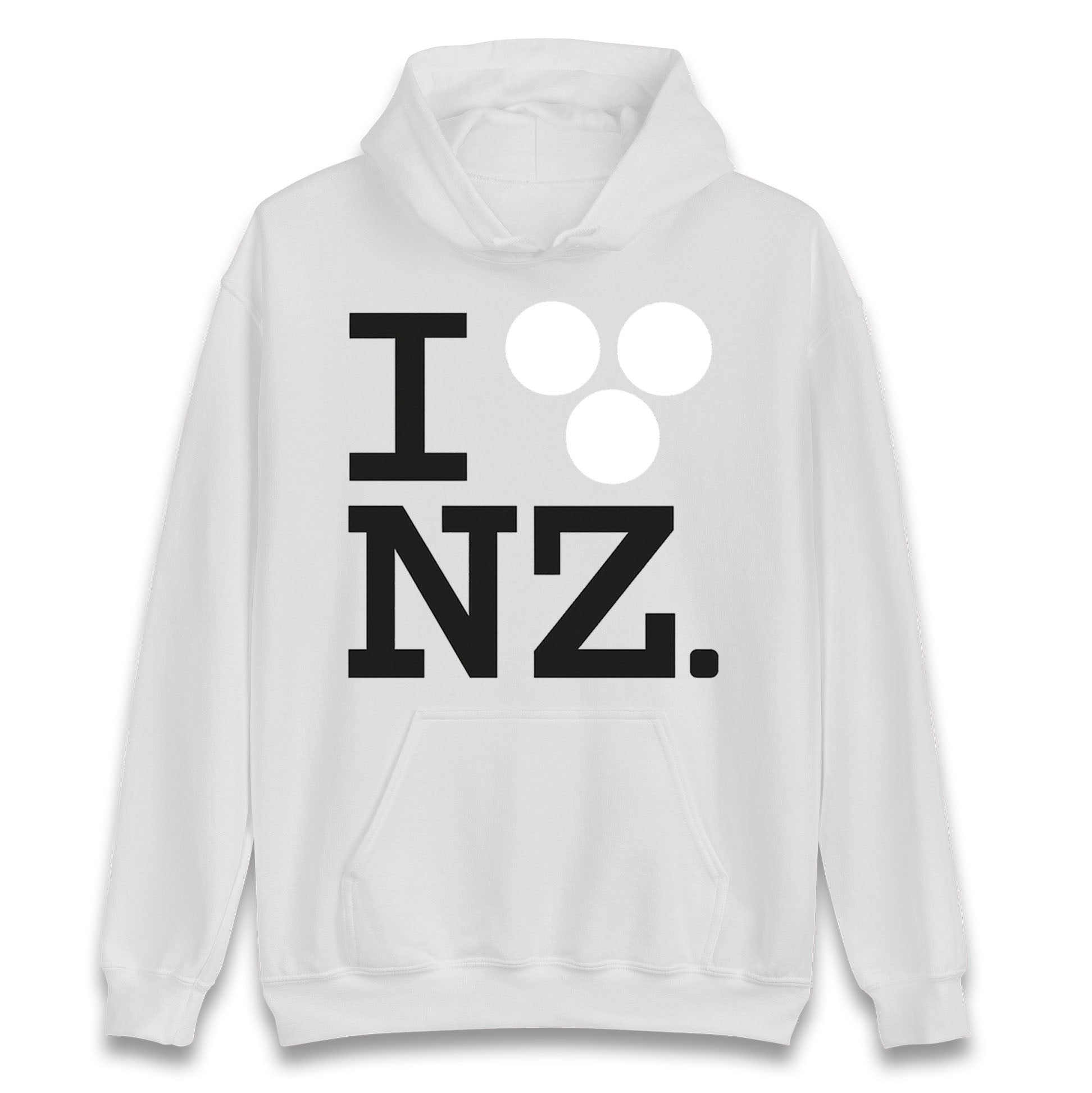 I Love NZ Orlando Bloom Huffer Hoodie