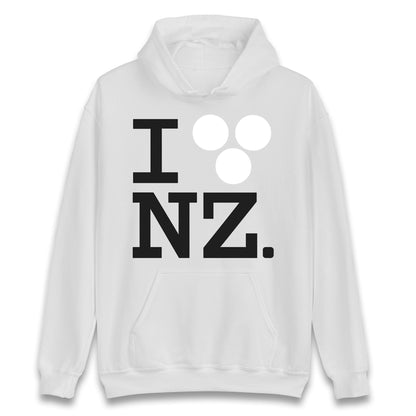 I Love NZ Orlando Bloom Huffer Hoodie