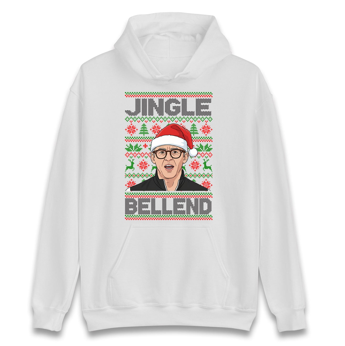 Joey Barton Christmas Hoodie