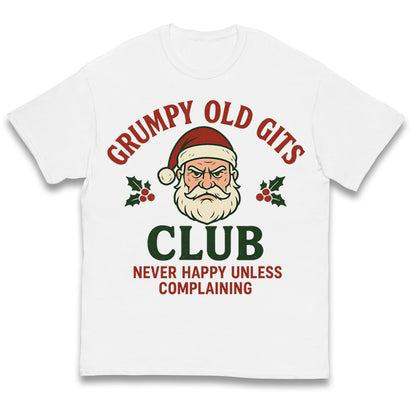 Grumpy Christmas Kids T Shirt