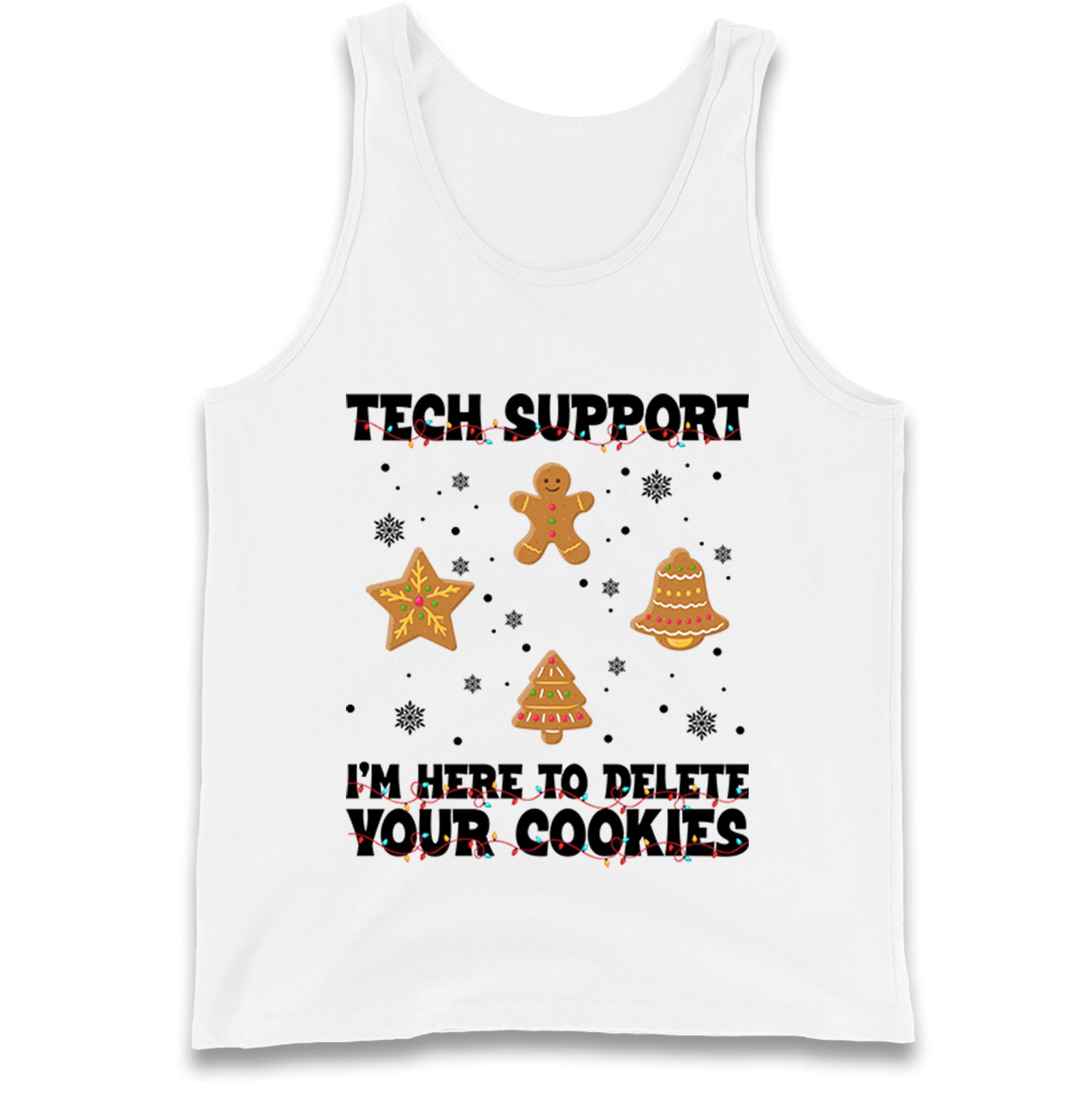 Delete Cookies Tank Top
