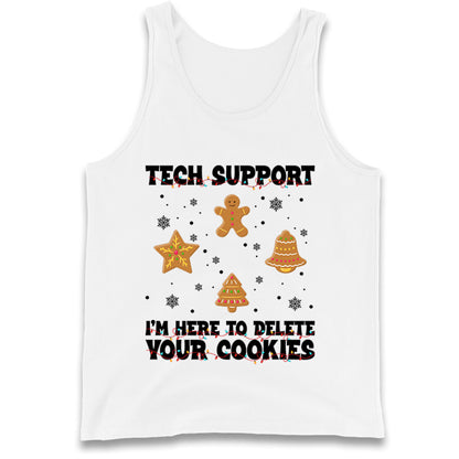 Delete Cookies Tank Top