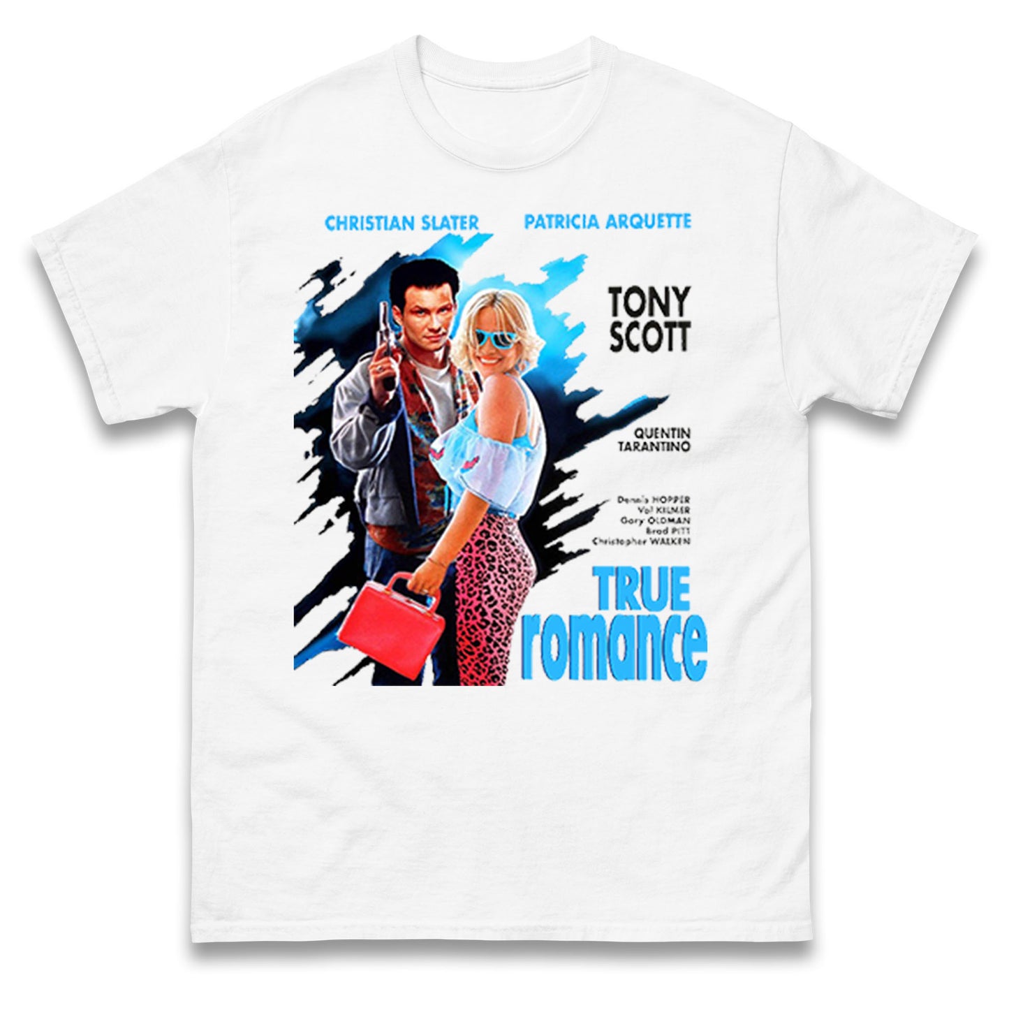 true romance movie t shirt