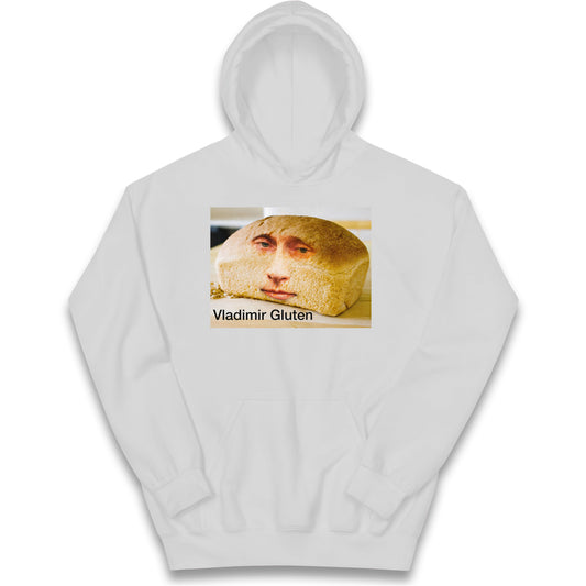 Vladimir Gluten Meme Inappropriate Gluten Tolerant Kids Hoodie