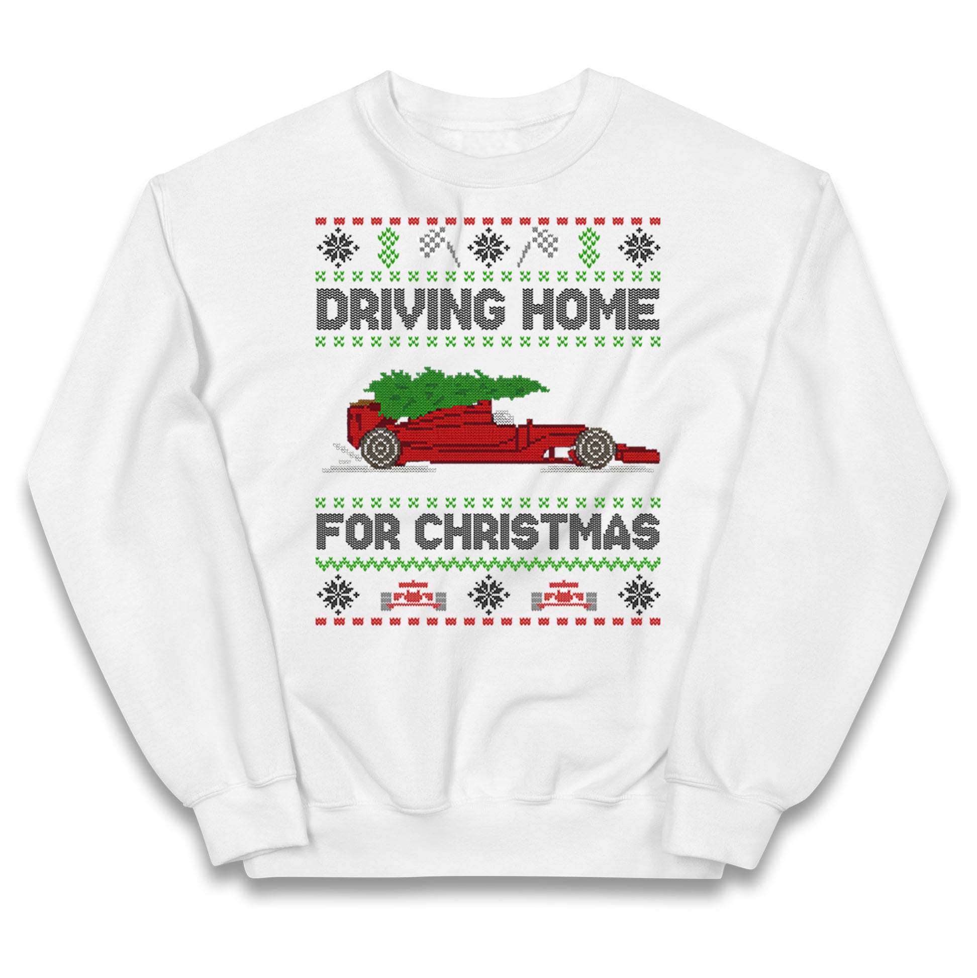 F1 Christmas Kids Jumper