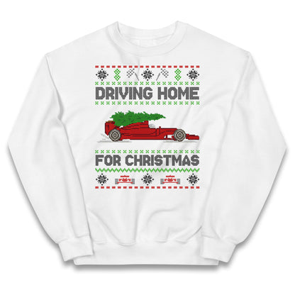 F1 Christmas Kids Jumper