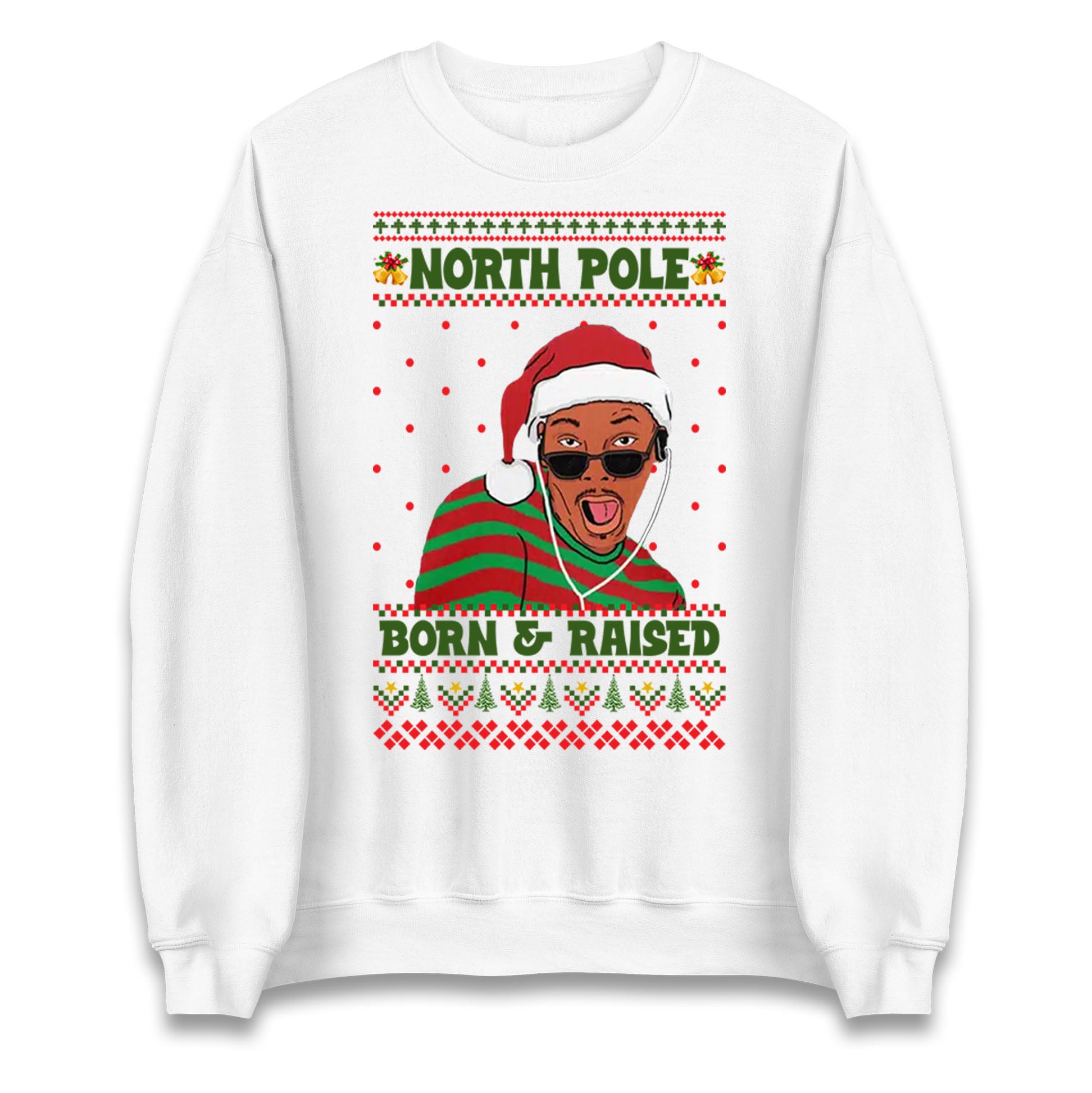 fresh prince of bel air christmas sweatshirt