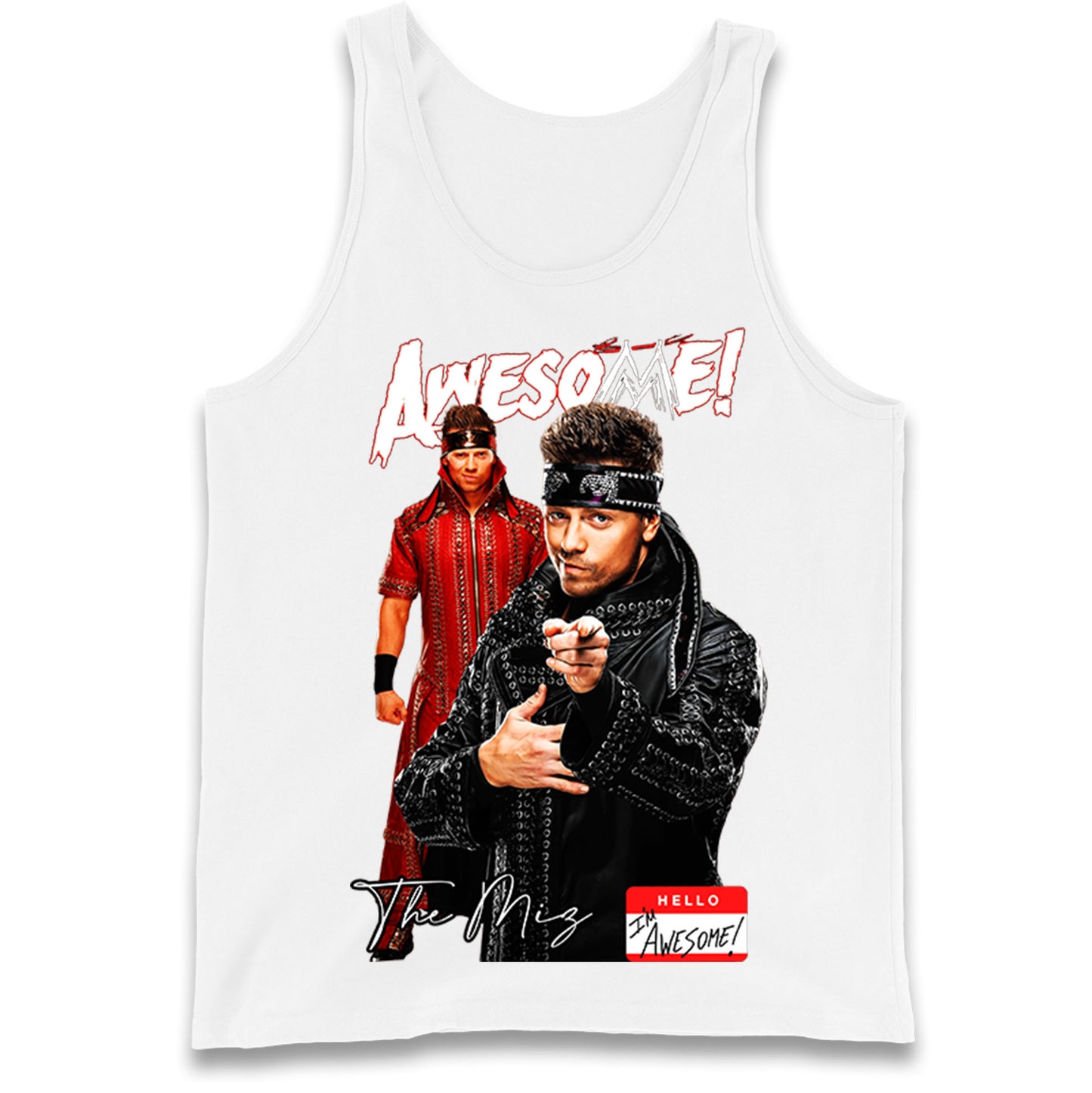 The Miz Bootleg Tank Top