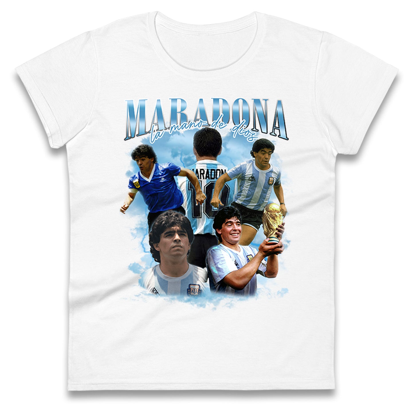 Diego Maradona Womens Tee Top