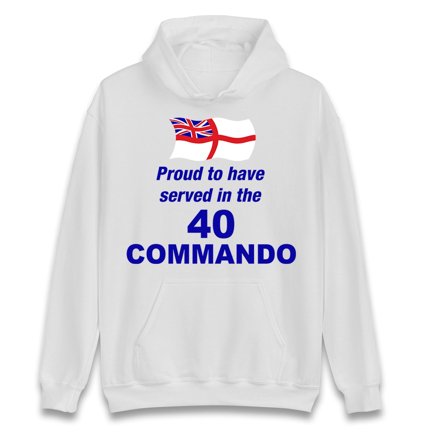 40 Commando Royal Marines Hoodie 