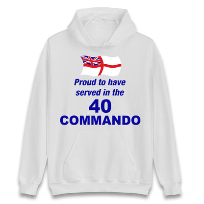40 Commando Royal Marines Hoodie 