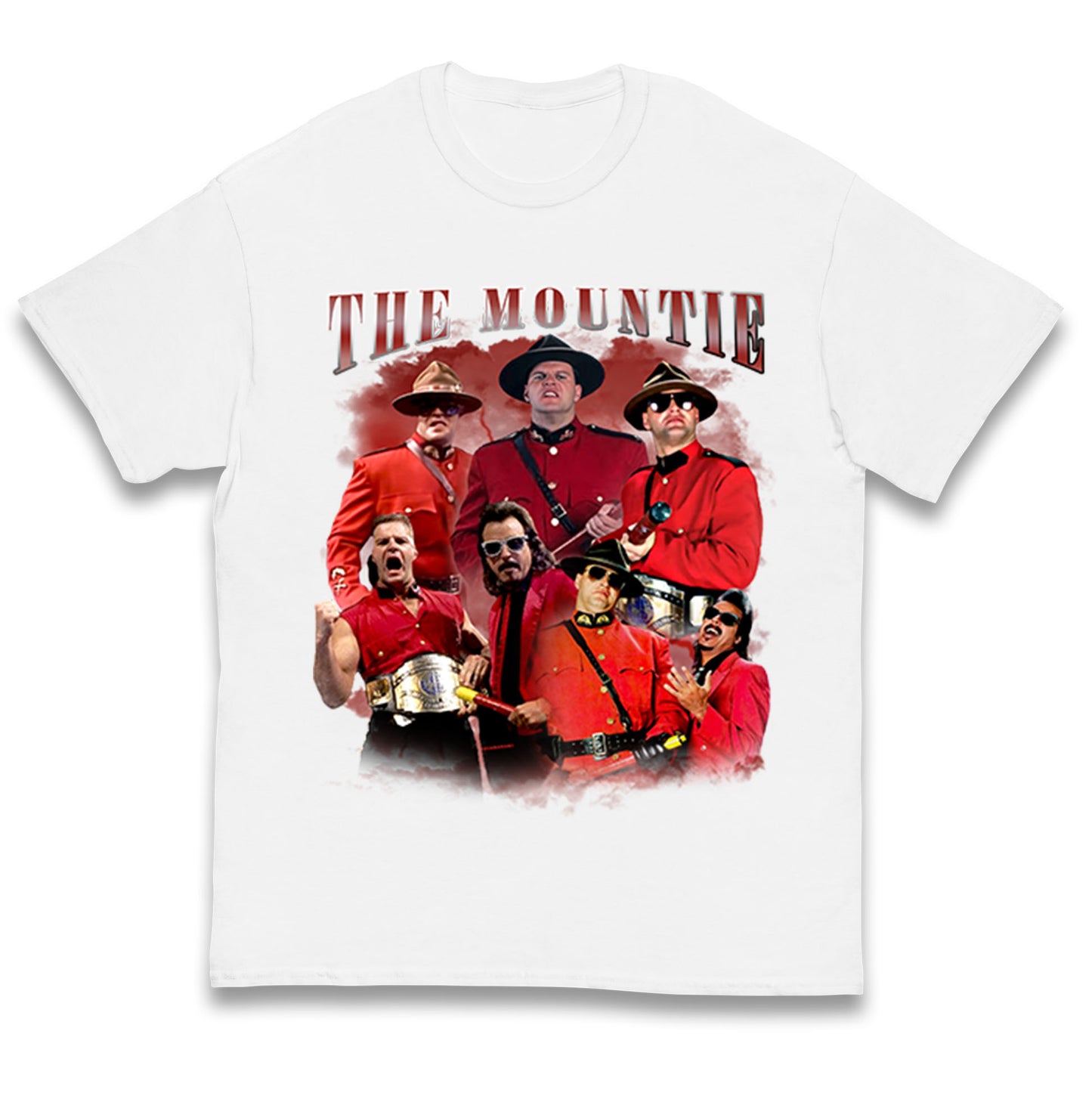 The Mountie Bootleg Kids T Shirt