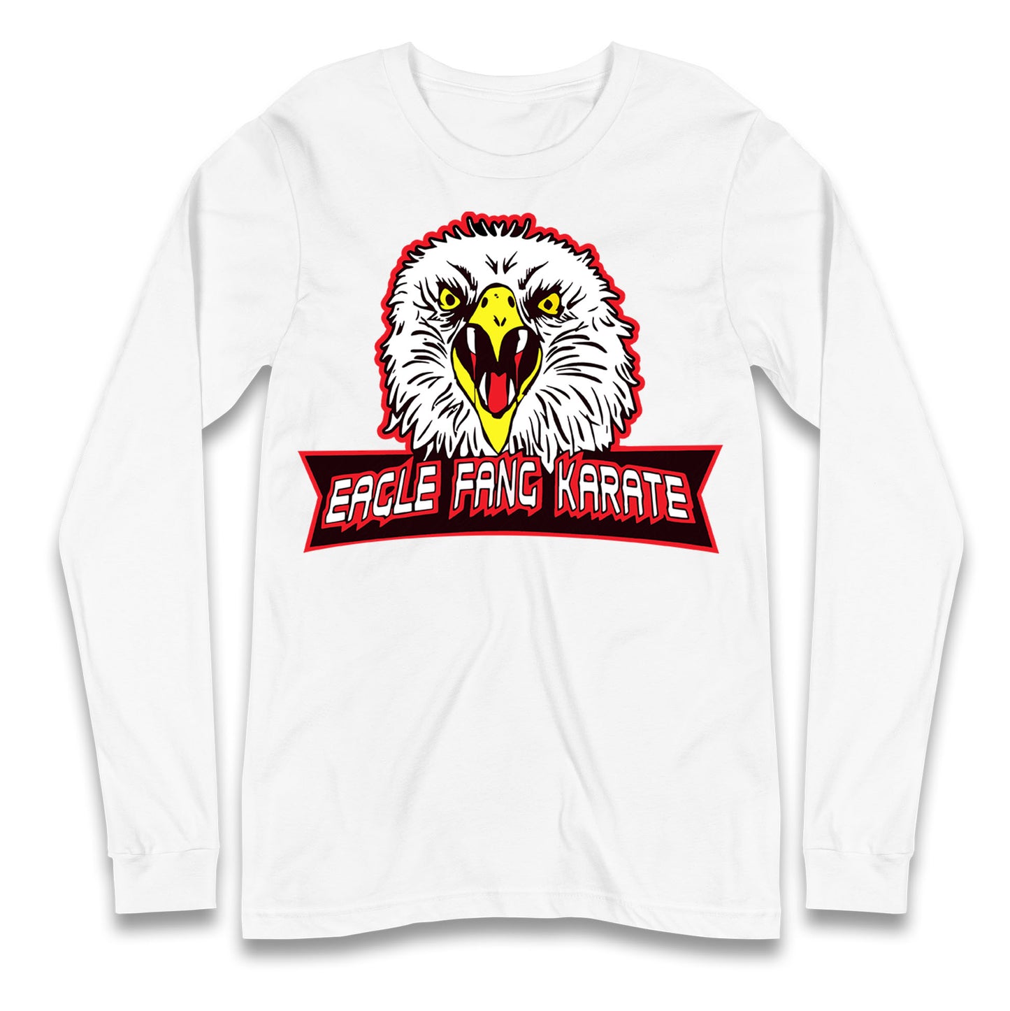 Eagle Fang Karate Cobra Kai Long Sleeve T Shirt