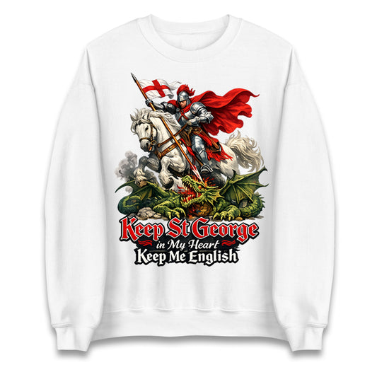 St Georges Day Jumper
