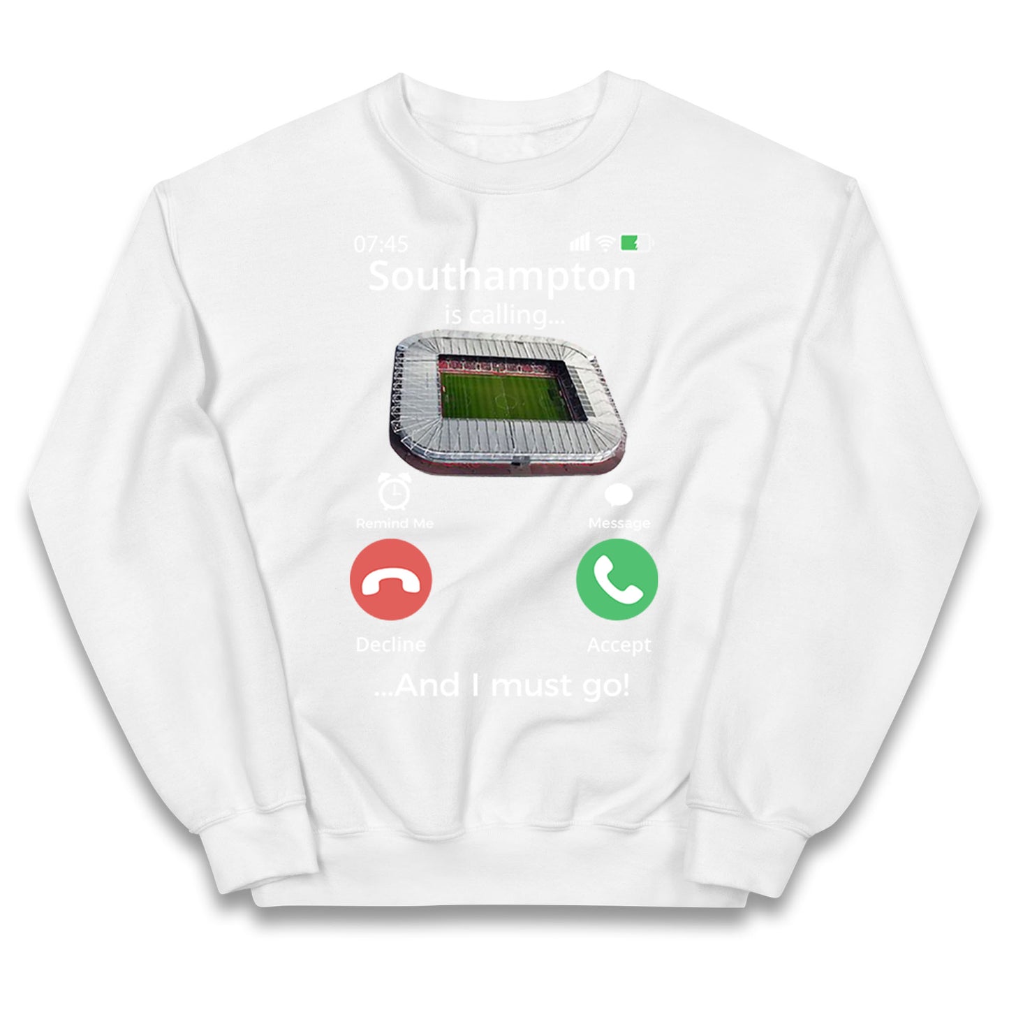 southampton fc jumper