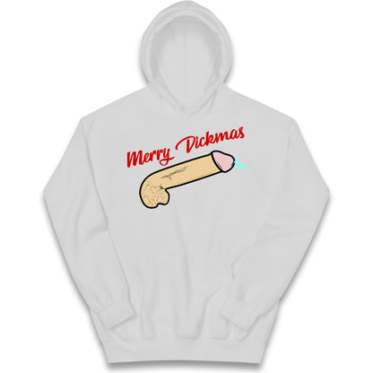 Merry Dickmas Funny Hoodie