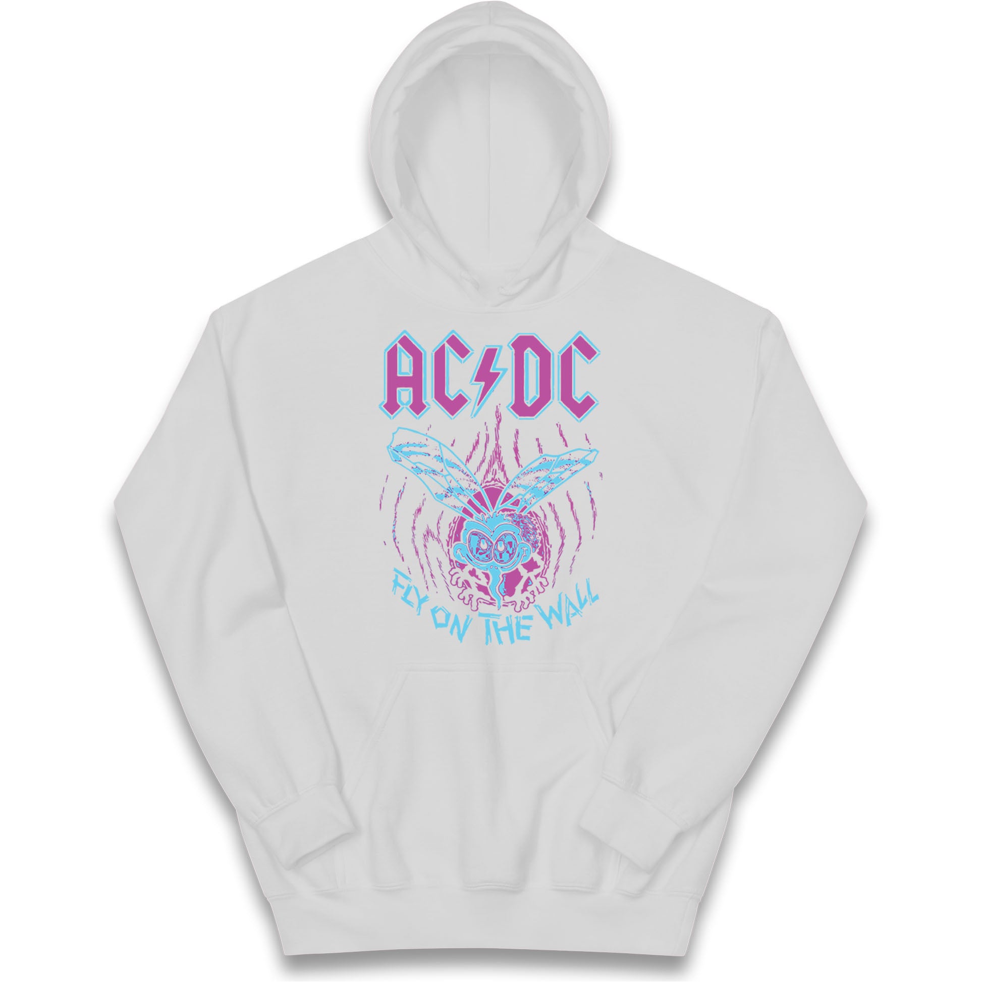 ACDC Blow Up Your Video Band Kids Hoodie
