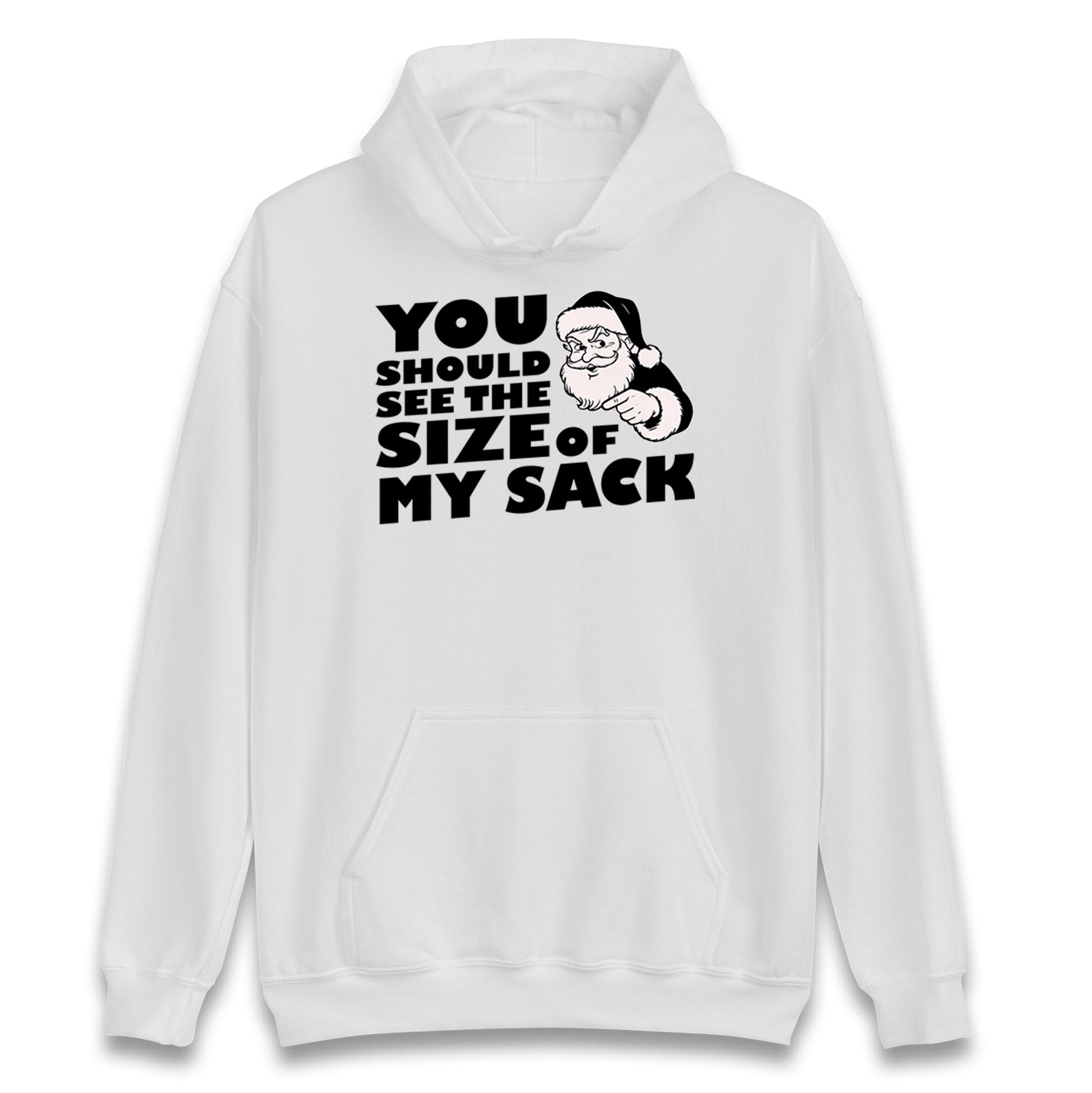 Santas Sack Hoodie