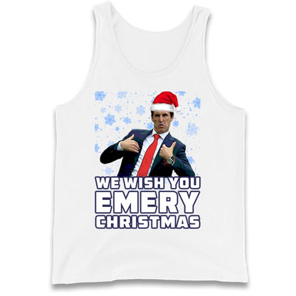 We Wish You Emery Christmas Tank Top