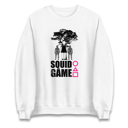 Squid Game Young-hee Doll & Guards Sweatshirt