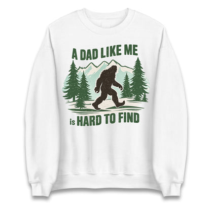 Retro Funny Bigfoot Dad Jumper