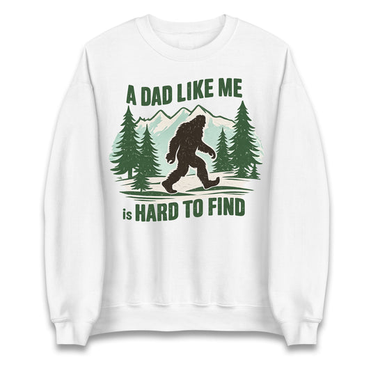 Retro Funny Bigfoot Dad Jumper