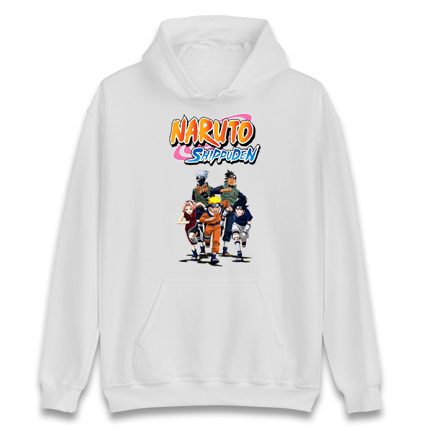 Naruto Shippuden Friends Hoodie