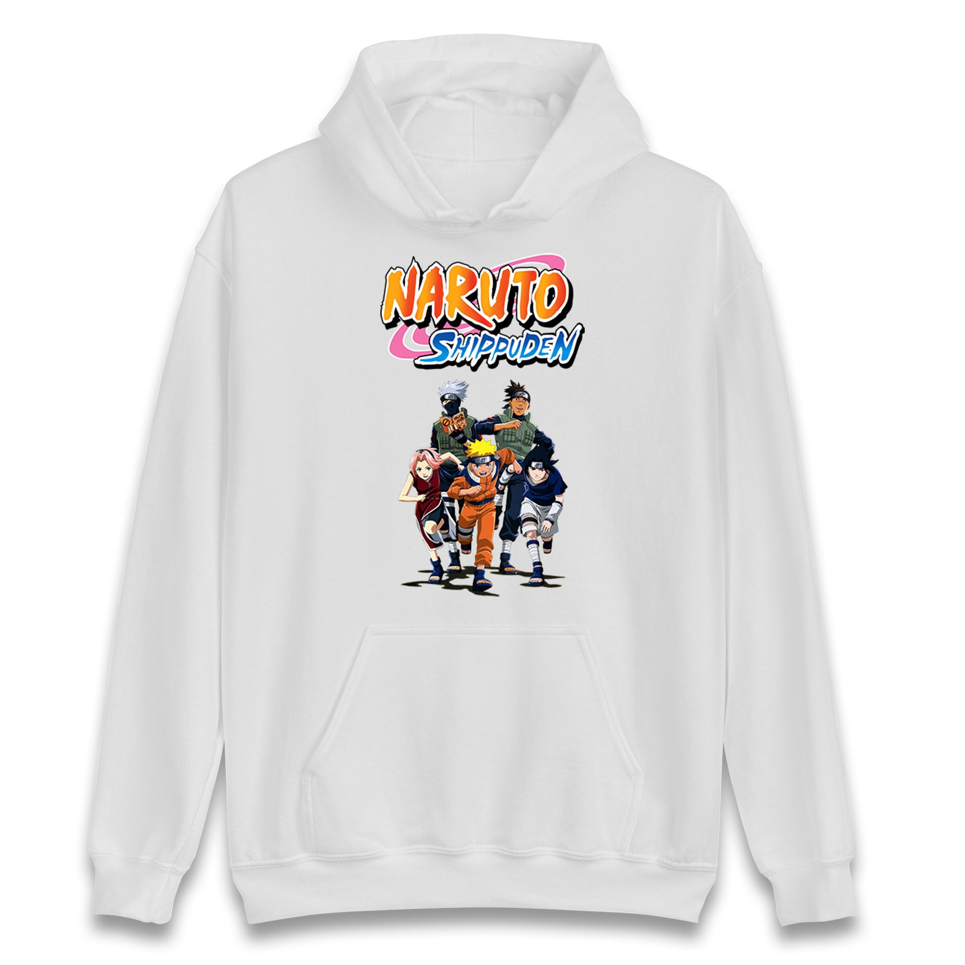Naruto Shippuden Friends Hoodie