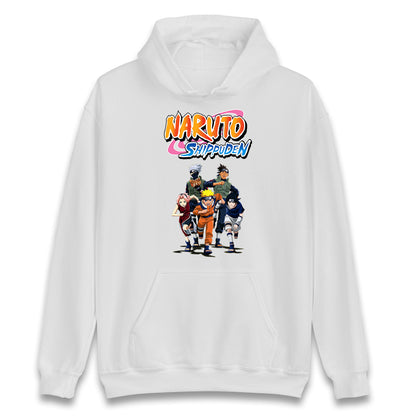 Naruto Shippuden Friends Hoodie
