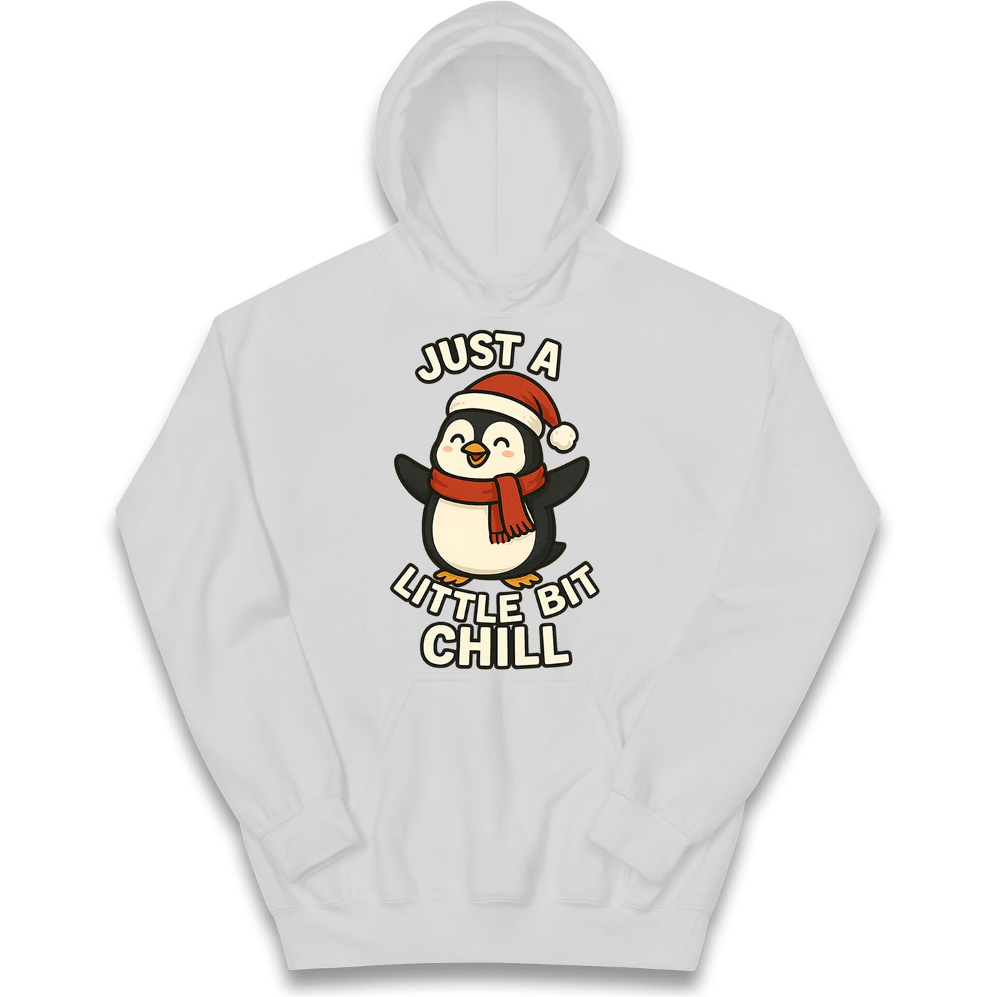 Penguin Christmas Kids Hoodie