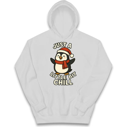 Penguin Christmas Kids Hoodie