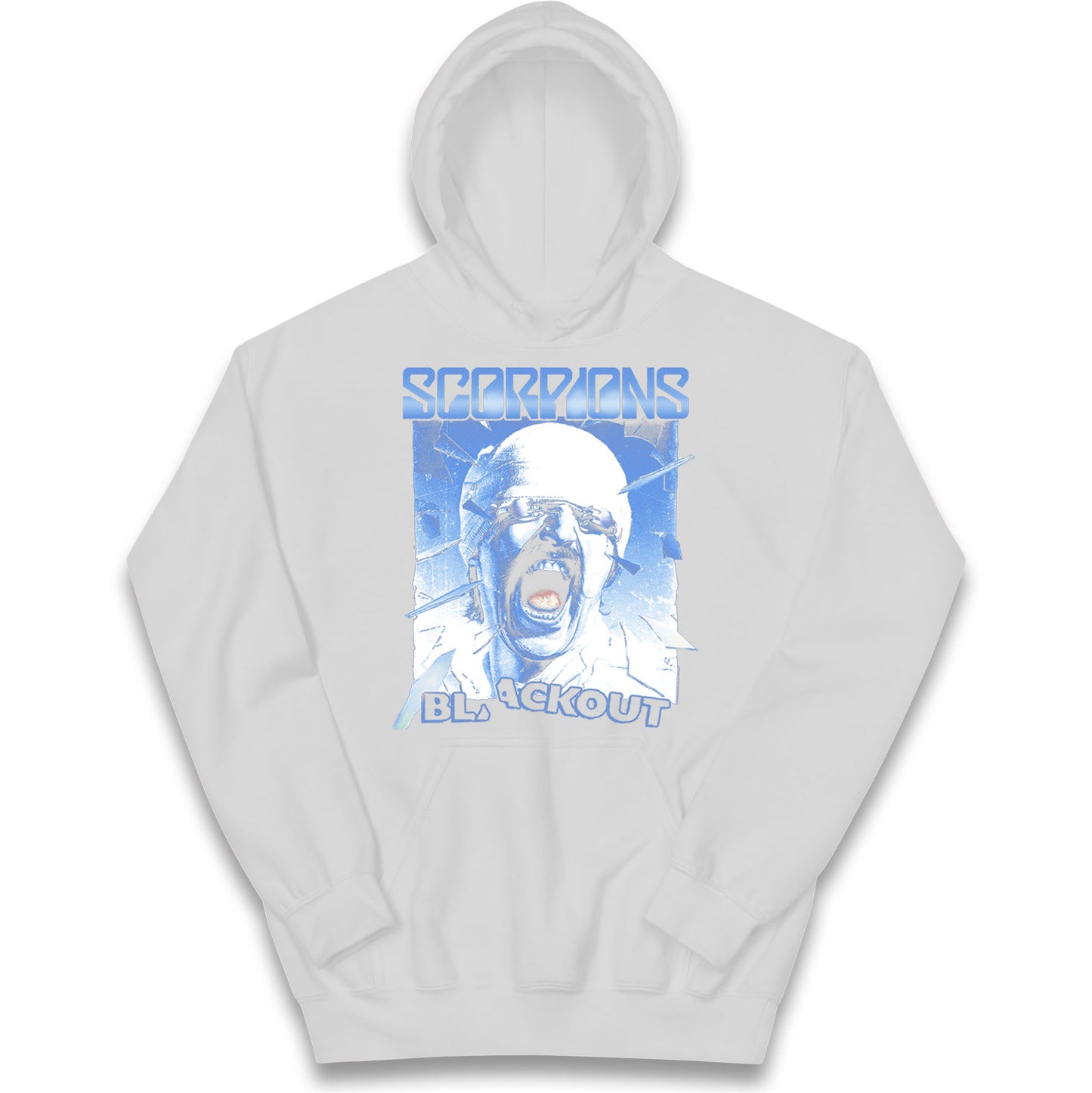 Scorpions Blackout Kids Hoodie