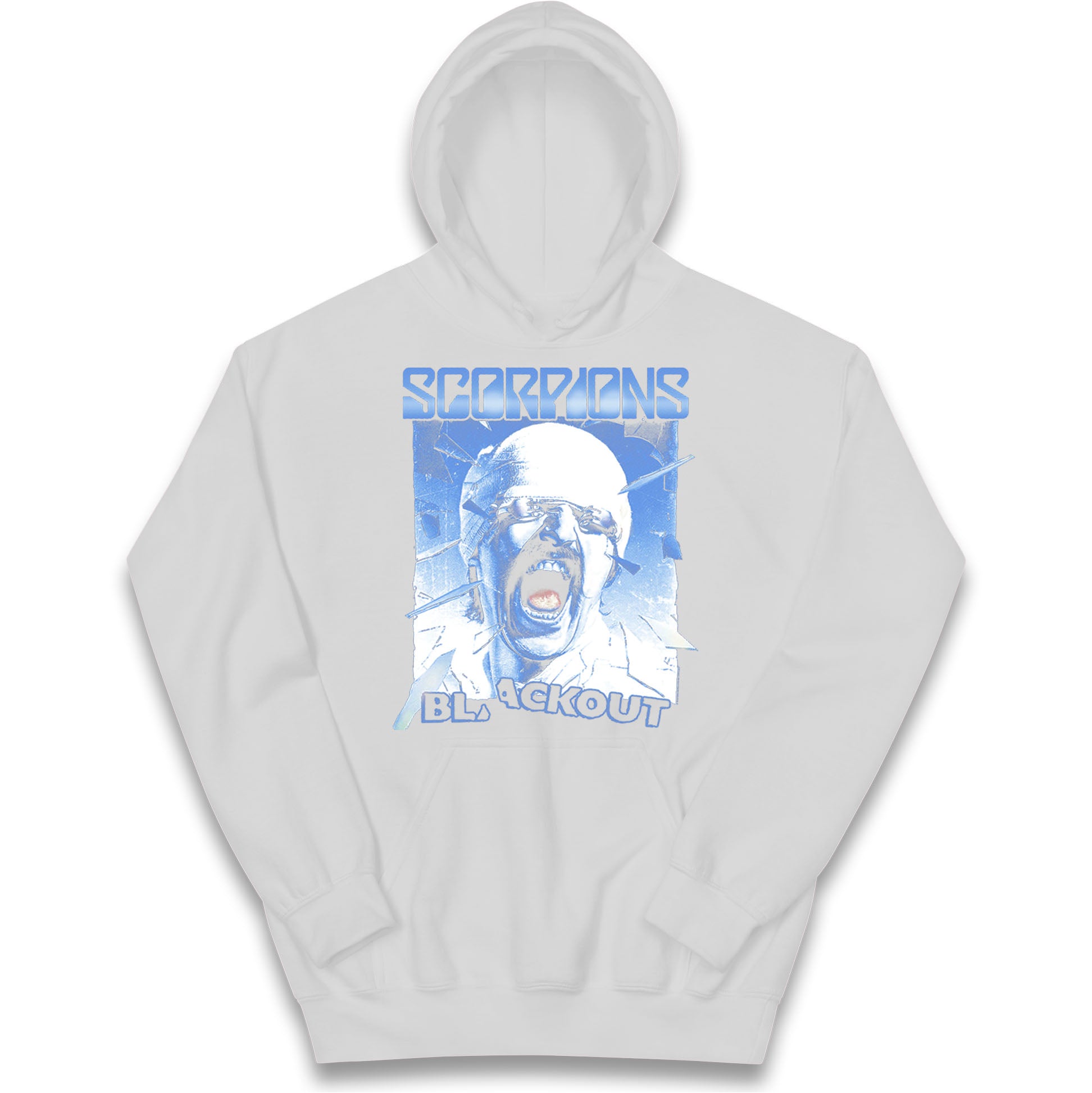 Scorpions Blackout Kids Hoodie